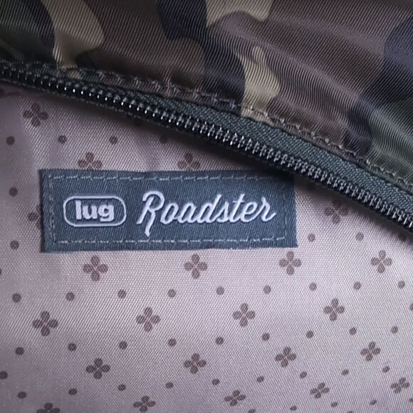 Lug Roadster Backpack Camo Green Bag Nylon Bag Travel Adventure main image 9